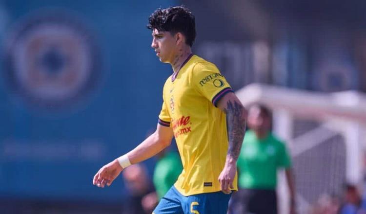 Kevin Álvarez reaparece con el América sub-23 tras lesión