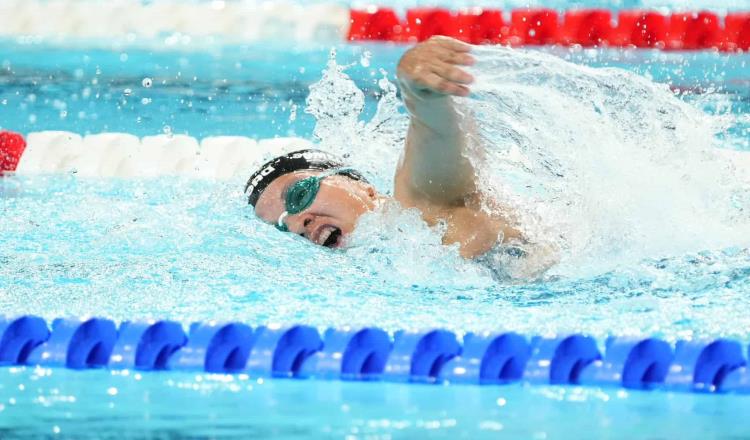 La tabasqueña Naomi Somellera eliminada en los 200m combinado de Para Natación en París