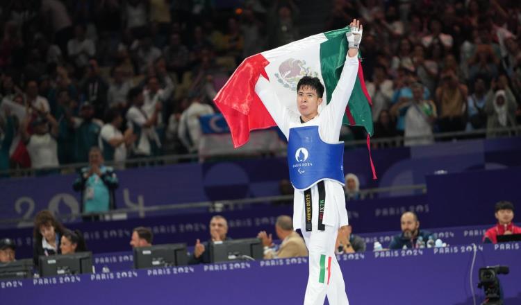 México suma 2 medallas de plata en Paralímpicos en Para Natación y Para Taekwondo