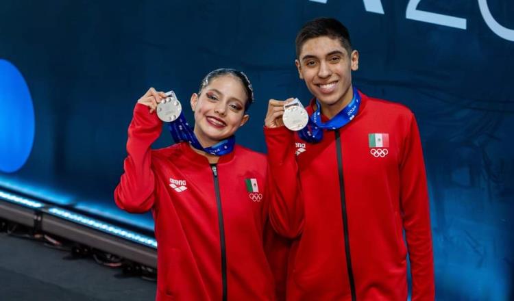 Mexicanos ganan oro en Mundial Juvenil de Natación Artística