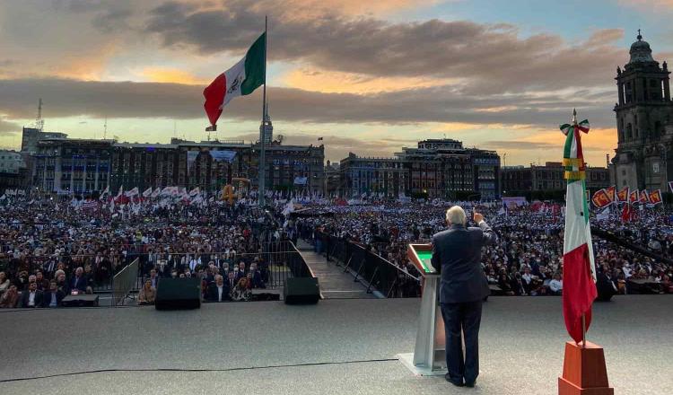 AMLO dará hoy su sexto y último informe de gobierno