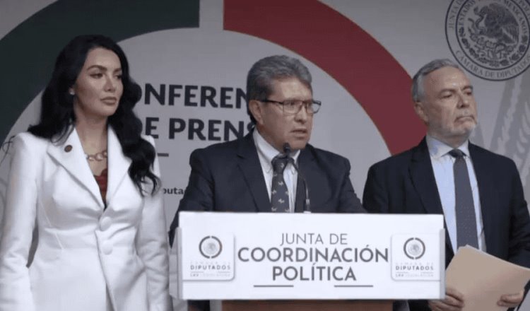 Revela Ricardo Monreal que están analizando juicio político contra jueces que frenaron discusión de reforma al Poder Judicial