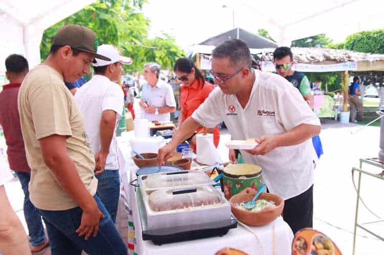 Finaliza Feria Nacional de Cacao y Chocolate Comalcalco 2024