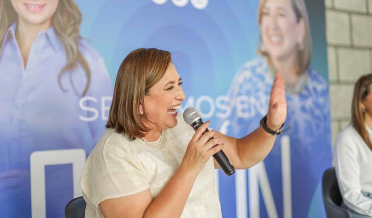 Xóchitl Gálvez no descarta construir un nuevo partido político