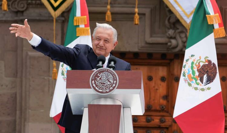 "Me voy a jubilar con la conciencia tranquila": AMLO al despedirse de mexicanos