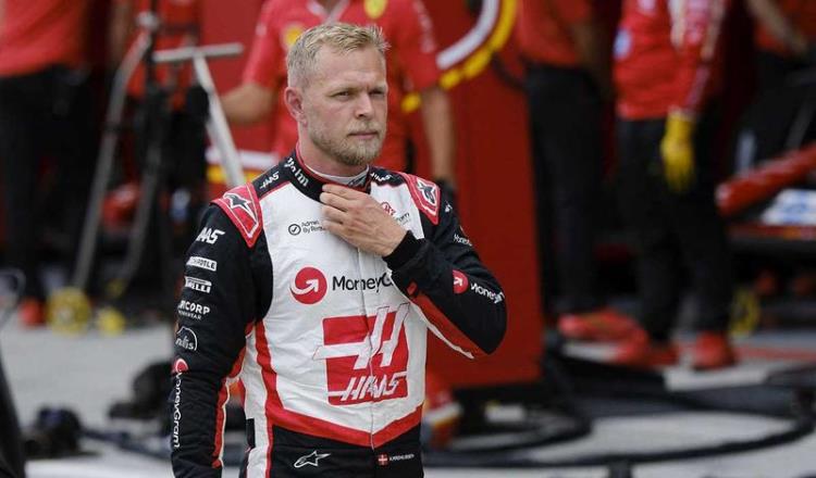 Suspenden a Kevin Magnussen; se perderá el GP de Azerbaiyán