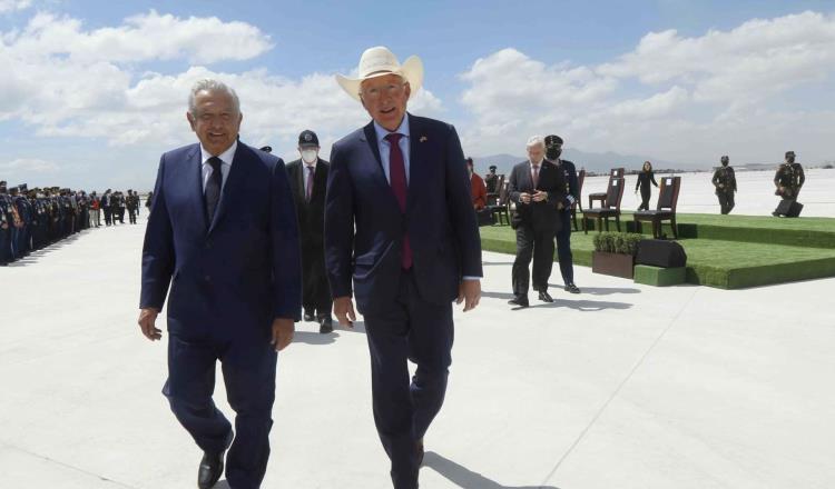 Continúa pausa diplomática con embajador de EE. UU. en México: AMLO