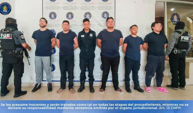 Capturan a 6 policías en activo de Taxco, Guerrero por desaparición forzada