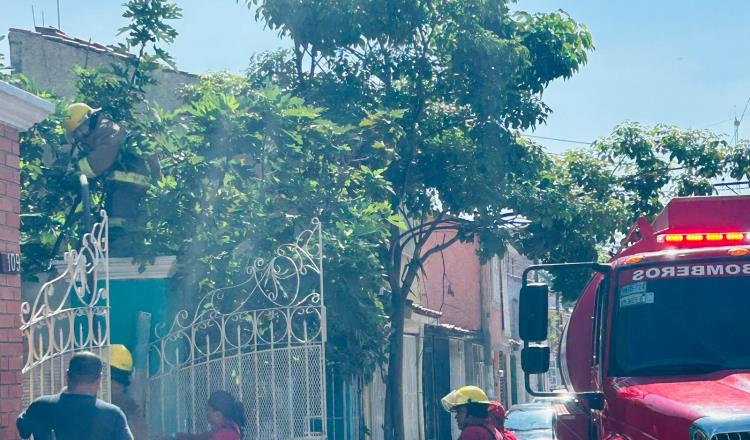 Se incendia vivienda en Gaviotas