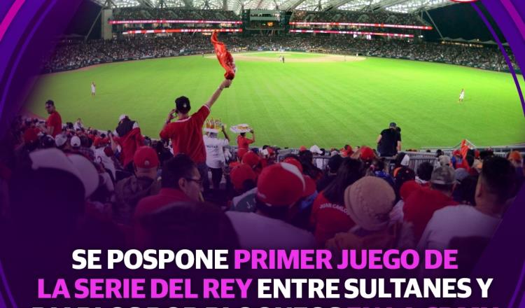 Posponen primer juego de la Serie del Rey entre Sultanes y Diablos por bloqueos en la CDMX