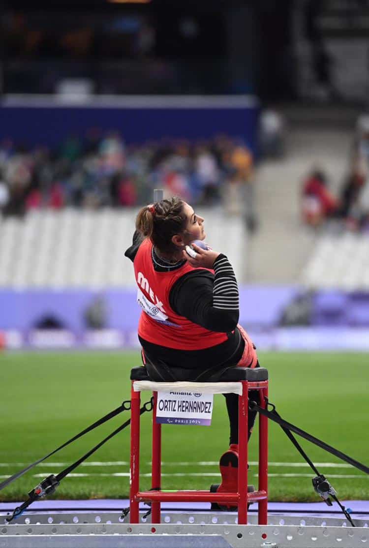 Naomi Somellera termina en 5to lugar en 100m pecho y Ángeles Ortiz en 4to en Impulso de Bala en Paralímpicos