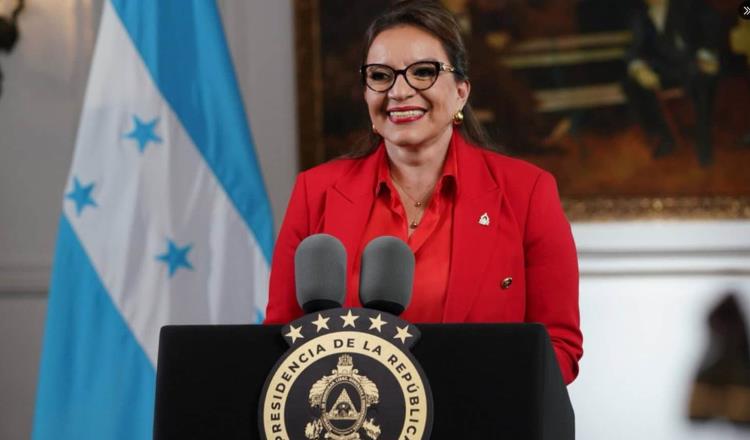 Piden renuncia de presidenta de Honduras por supuesto nexo de su cuñado con narcos