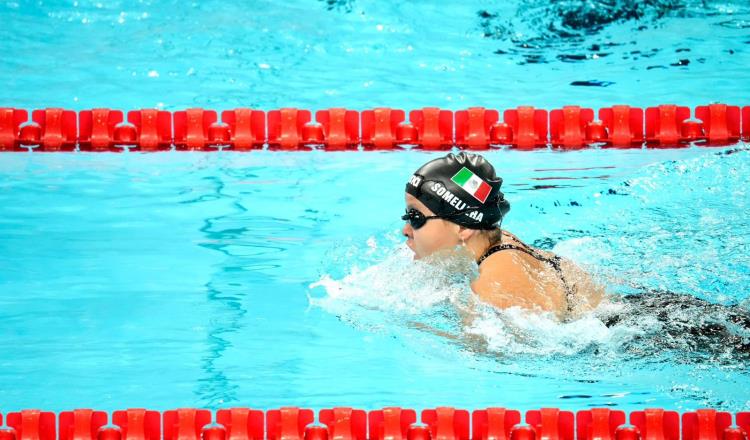 Naomi Somellera termina en 5to lugar en 100m pecho y Ángeles Ortiz en 4to en Impulso de Bala en Paralímpicos