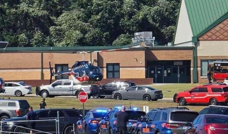 4 muertos y 9 heridos deja tiroteo en preparatoria de Georgia, EE.UU.