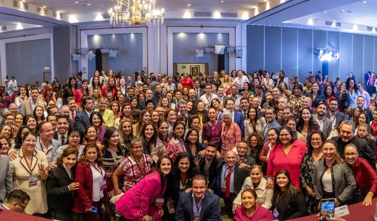 Celebra Sheinbaum aprobación de reforma judicial en San Lázaro