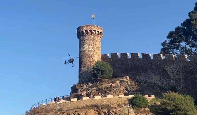 Muere mexicana al caer de acantilado en Tossa de Mar, España