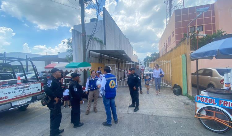 Atiende PC de Centro fuga de gas en CENDI