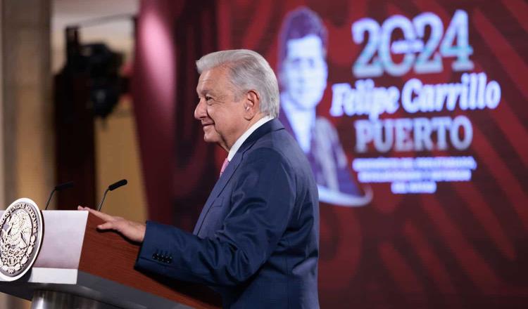 Comienza Obrador mudanza de Palacio Nacional