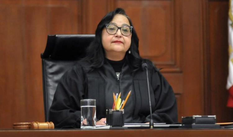 Pide Norma Piña consulta a los ministros para determinar si se puede frenar reforma judicial