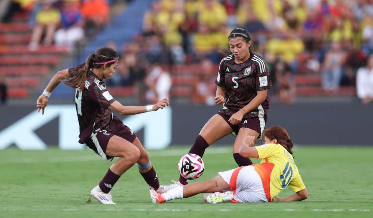 México avanza a octavos de final del Mundial Femenil Sub-20 en Colombia