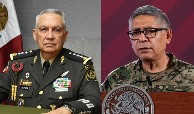 Ricardo Trevilla y Raymundo Pedro Morales, próximos titulares de Sedena y Semar: Sheinbaum