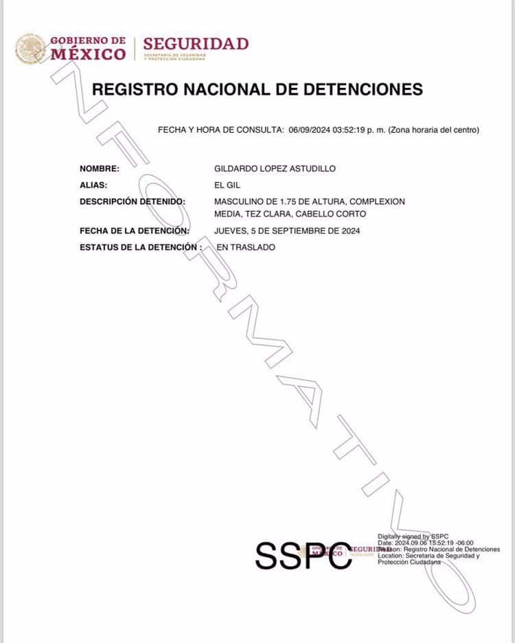 Recapturan a El Gil, líder de Guerreros Unidos relacionado con caso Ayotzinapa