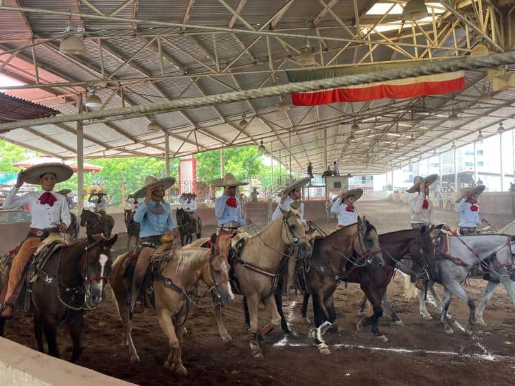 Arrancan actividades del 60 aniversario de la Asociación de Charros de Villahermosa