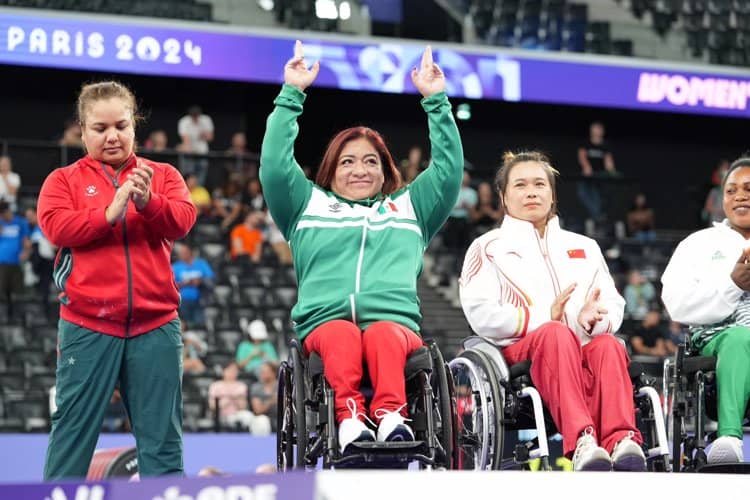 ¡Ya son 15! México suma medalla de plata y 2 de bronce en Paralímpicos