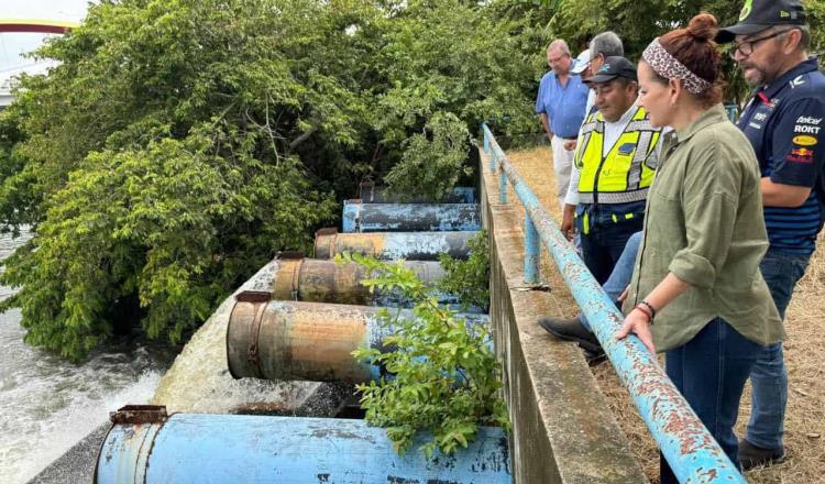 Capacidad operativa de cárcamos de Centro supera el 90%: Ayuntamiento