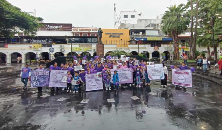 Pacientes con fibrosis quística en Tabasco piden acceso a medicamentos y especialistas