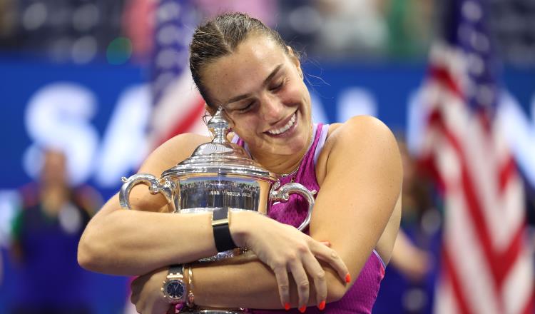 Sabalenka gana el US Open al vencer a Jessica Pegula