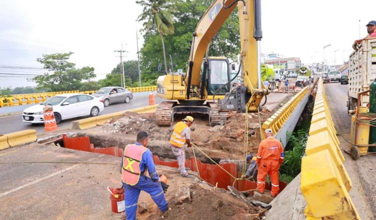 Nuevas modificaciones viales por 3ra etapa de trabajos en Ruiz Cortines