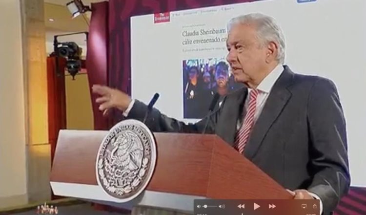 Al margen, se dice AMLO sobre autoexilio de Edmundo González en España tras elecciones en Venezuela