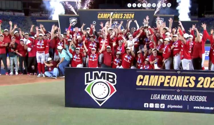 Diablos Rojos consiguen su título 17 de la LMB al barrer a Sultanes