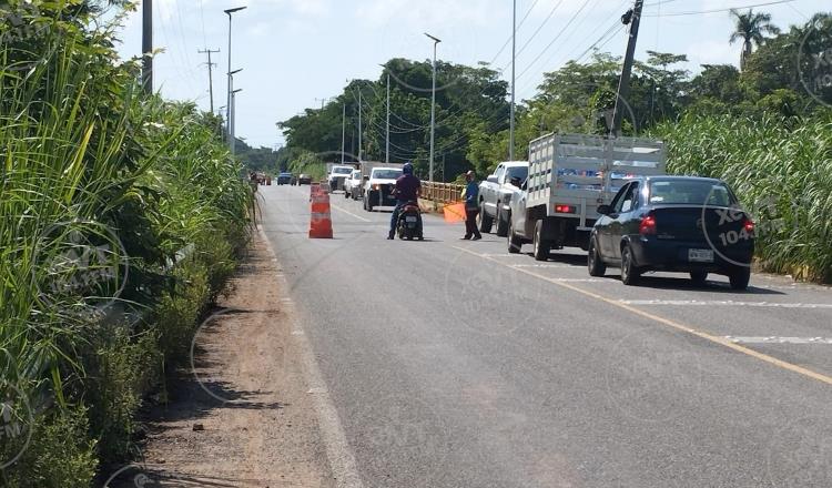 Dan mantenimiento al puente La Sierra; cerrará 4 horas este viernes