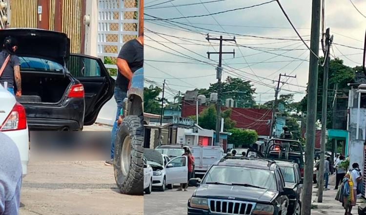 Lo ejecutan a balazos frente a su domicilio en Comalcalco