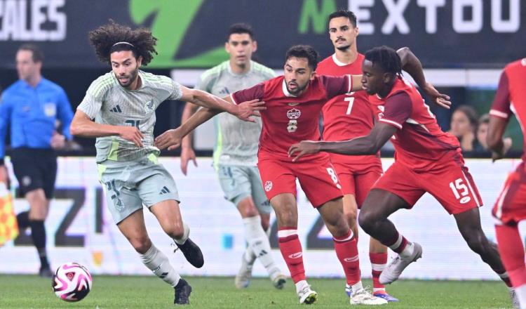 México empata sin goles vs Canadá en partido amistoso