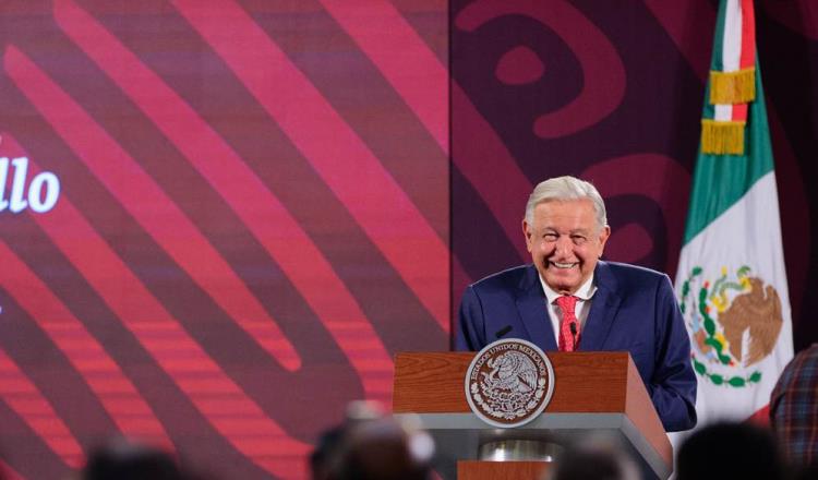 Celebra AMLO aprobación de reforma al Poder Judicial en el Senado; rechaza negociación con los Yunes