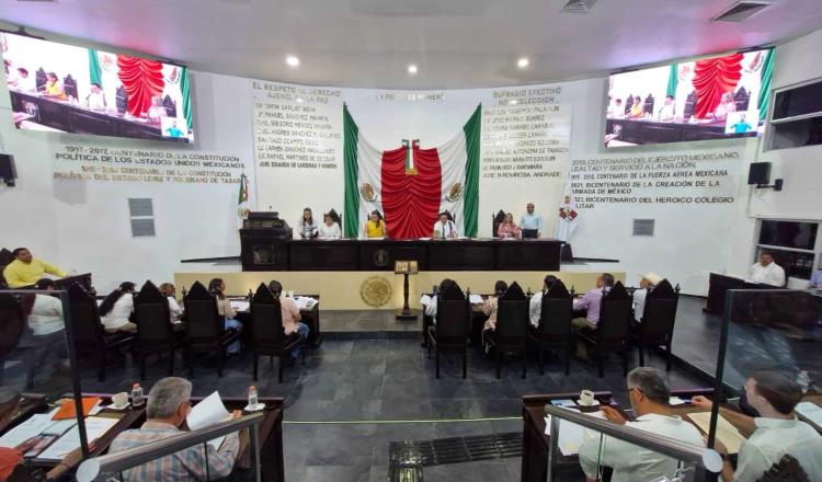 Congreso de Tabasco avala minuta de la reforma al Poder Judicial