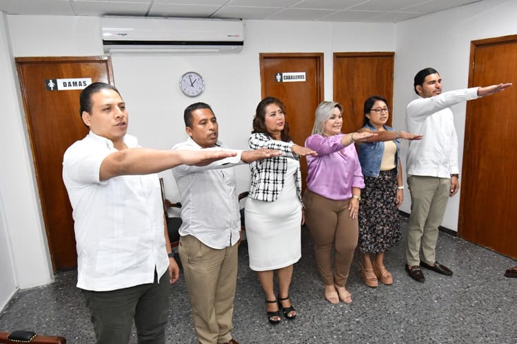 Designan a Remedio Cerino como Secretario de Asuntos Parlamentarios del Congreso local