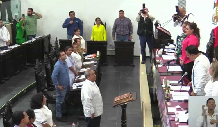 Designan a Remedio Cerino como Secretario de Asuntos Parlamentarios del Congreso local