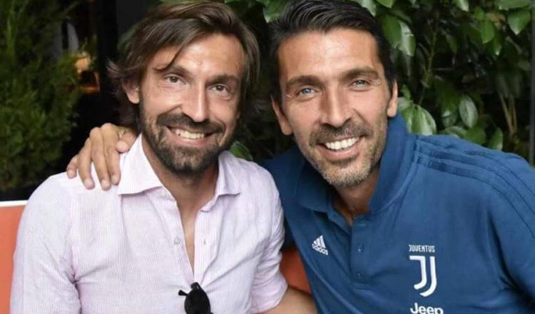 Pirlo, Buffon, Zanetti y Del Piero, encabezan lista de participantes en partido de exhibición en Monterrey