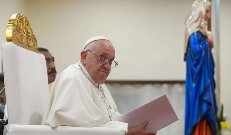 Concluye Papa Francisco visita a Dili; ahora se dirige a Singapur como último punto de su gira en Asia