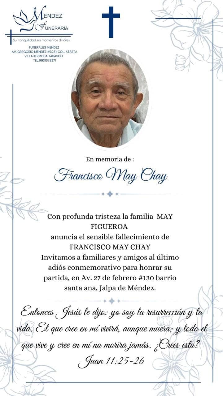 Fallece el maestro de música Francisco May Chay, ´Paco Nereo´