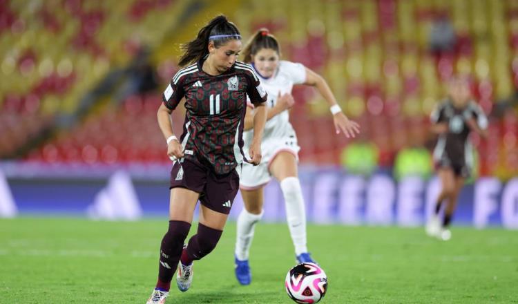 México Sub-20 Femenil es eliminado en 8vos de Final de la Copa del Mundo