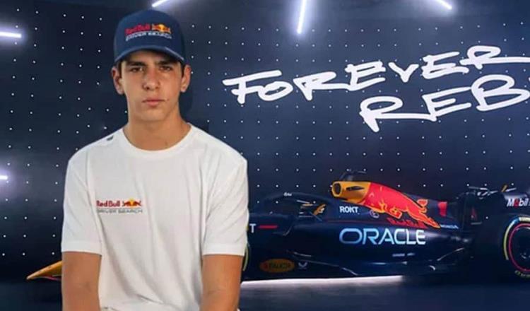 Mexicano Ernesto Rivera firma con Red Bull Junior Team tras levantar interés de Helmut Marko