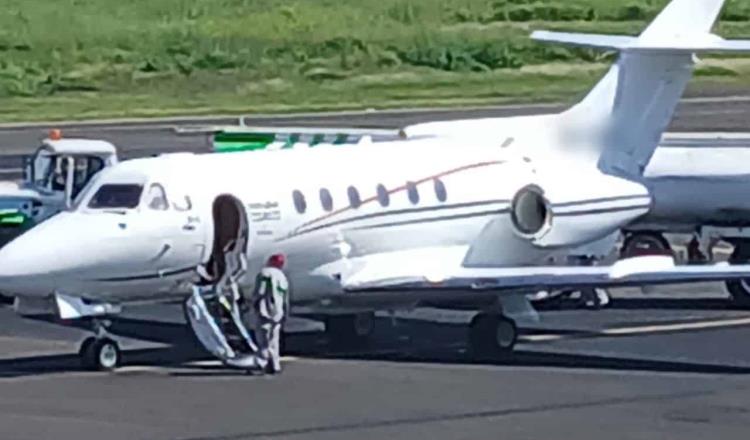 Detectan en Chiapas vuelo privado con migrantes de Jordania y Egipto