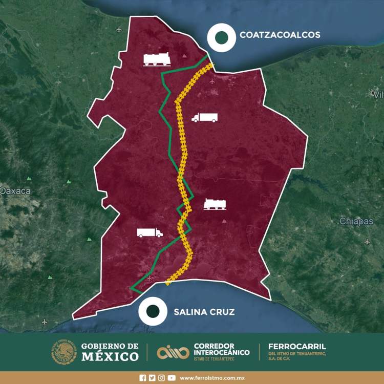 AMLO y Sheinbaum visitarán este viernes Tabasco para subirse al tren Transístmico