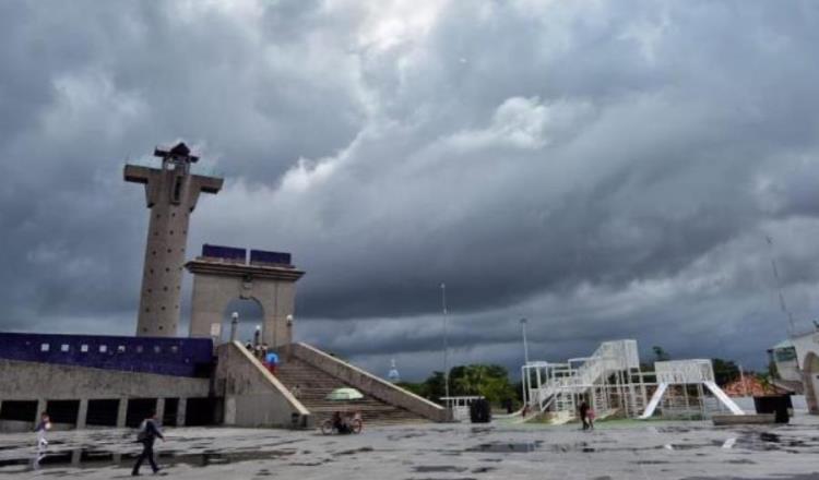 Canal de baja presión dejará lluvias fuertes en Tabasco este sábado