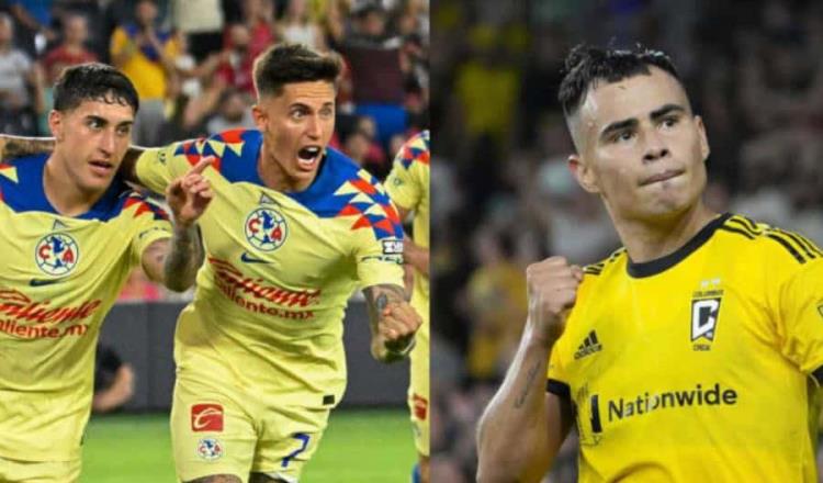 25 de septiembre será el Campeones Cup entre América y Columbus Crew